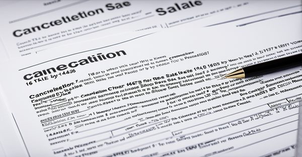 Annulation de vente immobilière par le vendeur : ce qu'il faut savoir