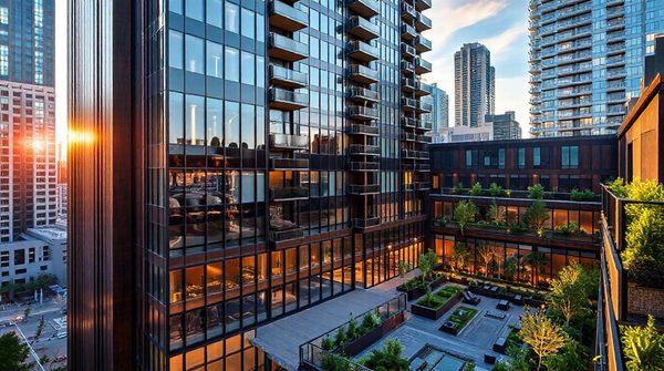 Découvrez les condos de luxe à montréal : design et sécurité dans le triangle